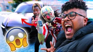 TIMMY NOS ENSEÑA SU NUEVO COCHE SUPER DEPORTIVO!! *CASI NOS CHOCAMOS*
