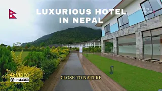 Luxurious but Affordable Hotel in Pokhara Nepal | 4k Insta 360 Video