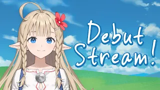 Debut stream! ✿