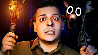JOGUEI 99 NOITES NA FLORESTA - Roblox