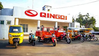 How QINGQI Rickshaw Manufactured in Factory | Complete Production