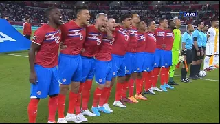 Costa Rica canta el hiimno