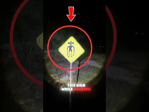 Pay Attention to This Sign❗️⚠️