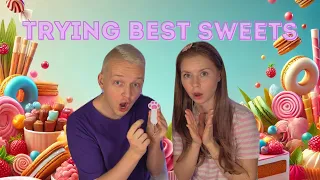 Trying Best Sweets 🍬😱