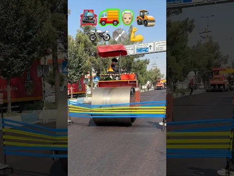 "Battle of the Cars with the Emoji Challenge🚔🚚🏍️ #emoji #shorts #challenge #car