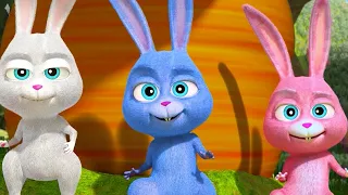 Coelhos Dorminhocos e Mais Músicas Infantis