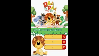 Raa Raa the Noisy Lion: Jingly Jangly Jungle Adventures (Credits - Nintendo DS - 2012)