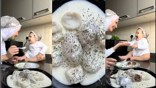 سامعين بأكلة الباشا وعساكره؟ ميلانا اليوم حضرتلكن ياها🌝😍