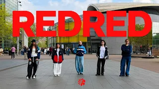 [K-POP IN PUBLIC AMSTERDAM/NETHERLANDS][ONE TAKE] CORTIS(코르티스) - REDRED [DANCE COVER]