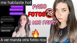 Conversaciones CALIENTES con mis Fans