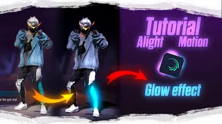 Free Fire Glow Effect Tutorial In Alight Motion || FF Lobby Edit Tutorial In Alight Motion