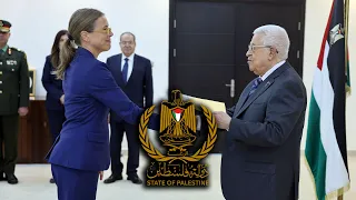الرئيس عباس يتقبل أوراق اعتماد القنصل العام السويدي في القدس