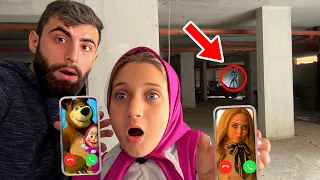 ماشا انخطفت من megan الشريرة بل مدرسة الغريبة لكن بودي وشفا عنلوا اشي ...