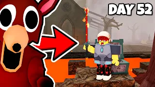 I CAN'T LEAVE THE NEW VOLCANIC BIOME IN 99 NIGHTS IN THE FOREST!!