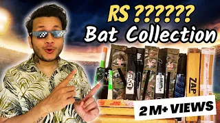 BAT COLLECTION | TOP 5 KASHMIR WILLOW BATS IN INDIA 🇮🇳 ✨ #cricket #cricketbat #unboxing #review