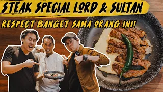 MENANTANG LORD ADI MASAK BAHAN PREMIUM UNTUK SULTAN INDRAKENZ! WAGYU A5, CAVIAR, TRUFFLE DAN UNI!