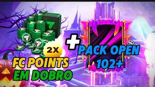 FC POINTS EM DOBRO🤑 + PACK OPEN 🔥EAFC 25