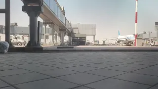 Hyperlapse in kuwait airport
