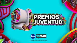 PREMIOS JUVENTUD 2025 | ALFOMBRA AZUL | EN VIVO