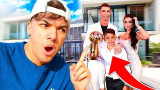 intenté Quedar con Cristiano Ronaldo…