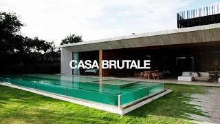 Tour CASA BRUTALE,  COSTA RICA.