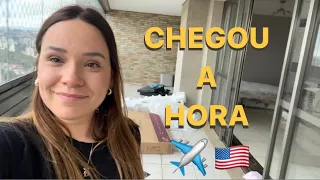 1 DIA ANTES DA MUDANÇA PROS EUA 🇺🇸😱 APARTAMENTO VAZIO!