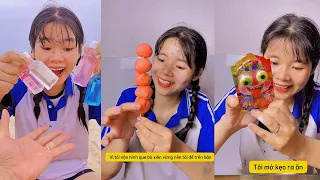 Tiểu Bông Domino TỔNG HỢP VIDEO HÀI HƯỚC NHẤT | NgongEm Vlog 