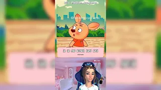 FUNNY DUBBING : DISINI,KALAU MAU MAKAN HARUS DI TUKAR PAKAI HANDPHONE