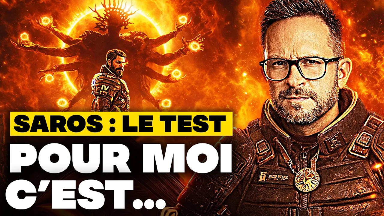 Vid�o-Test de Saros par Julien Chi�ze