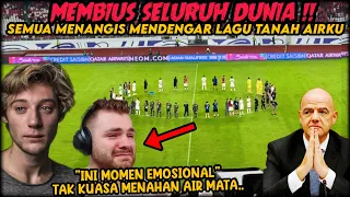 SELURUH DUNIA DI BUAT MENANGIS ‼️ MOMEN SAKRAL TIMNAS TANAH AIRKU ‼️