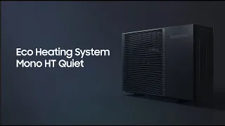 ESE | Clima Center - SAMSUNG EHS Mono HT Quiet intro_All Features