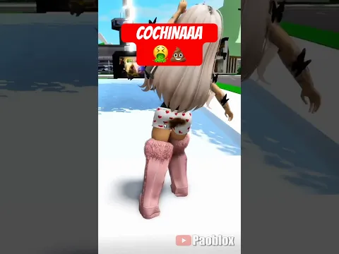 MI NOVIA NO SABE LIMPIARSE LOS PANTALONES 🤣 #roblox #brookhaven #robloxbrookhaven