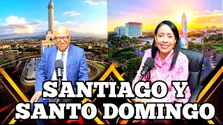 SANTIAGO Y SANTO DOMINGO ÚNIDOS CON BUENAS PROPUESTAS