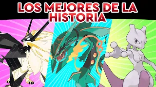 LOS POKÉMON MÁS PODEROSOS DE TODOS LOS TIEMPOS