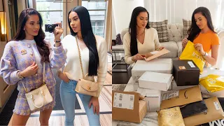 DAY IN THE LIFE VLOG - COOKING , SHOPPING, PR UNBOXING!
