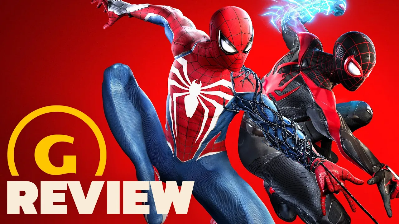 Vido-Test de Spider-Man 2 par GameSpot