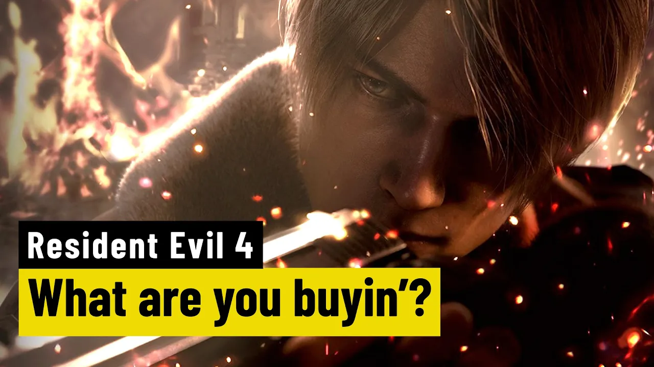 Vido-Test de Resident Evil 4 Remake par PC Games