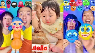 Random Emoji Food Challenge ASMR Compilation! 🥵bubble tea(Part147)