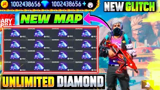 Tried Most Viral Trick  Free Fire 😲 unlimited diamond map code glitch 🤩 ROCK GAMING 07
