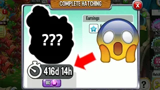 This Dragon Need 1 YEAR To Hatch ! 😮 Must Watch ! Dragon City