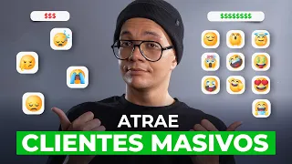 El gran SECRETO para atraer CLIENTES de forma MASIVA