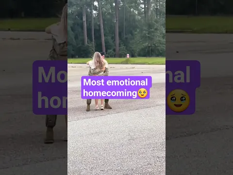 Most emotional homecoming🥹 #shorts