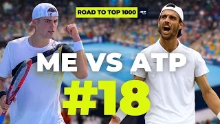 I Challenged Lorenzo Musetti To A UTS Match!