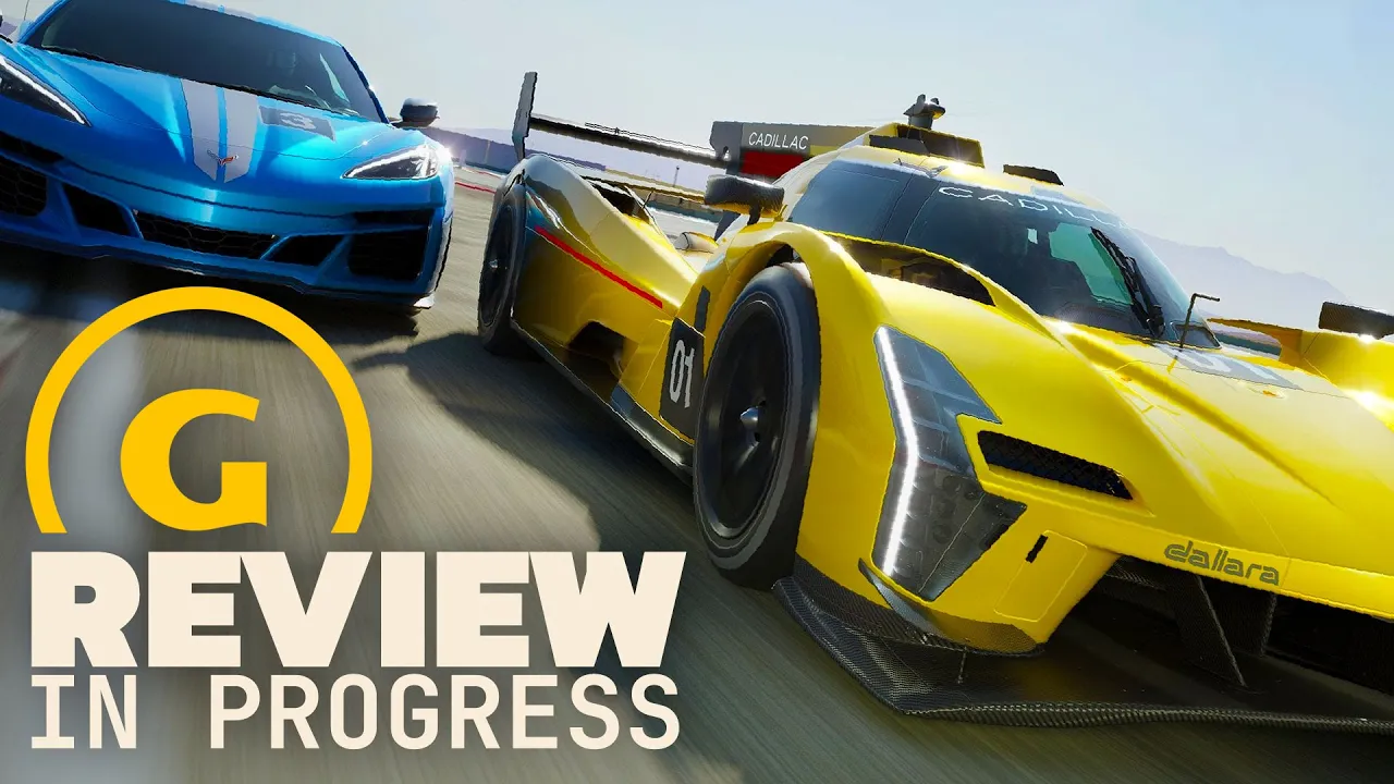 Vido-Test de Forza Motorsport par GameSpot