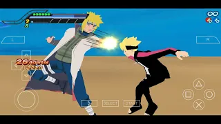 Minato Vs Boruto DBZ TTT Crossover De Ishiyama Chihiro 07