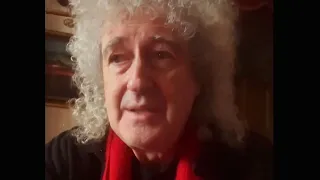 Brian May Thoughts on sad loss of Jeff Beck - 12/01/2023