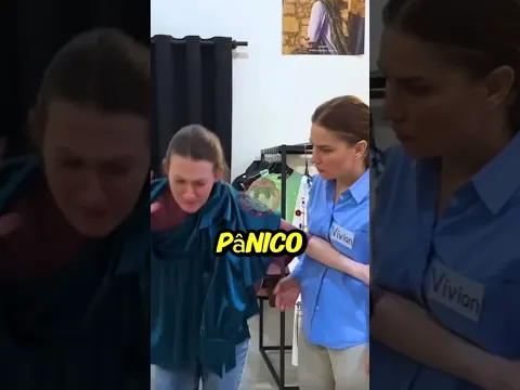 Essa Garota Entrou em Pânico e algo Surpreendente acontece #shortvideo #viralvideo #curiosidades
