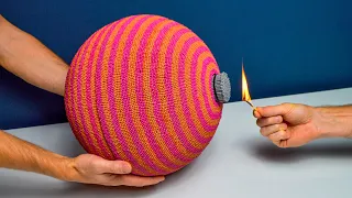 🚀Giant Jet Ball - Awesome Shockwave Experiment 🚀