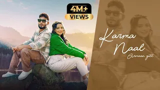 Karma Naal | Official Video | Armaan Gill | Mani Bhawanigarh | Red Eye Music | New Punjabi Song