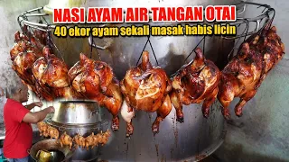 Ambil lah !! Tauke NASI AYAM beri PERCUMA resepi rahsia untuk jualan 40 ekor sehari